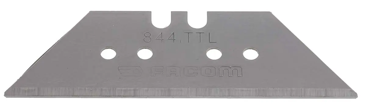 Produktfoto 1 von Facom Teppichmesser-Klinge Flach Robust 19 mm 10-teilig