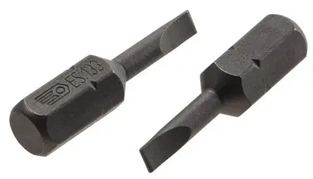 Produktfoto 1 von Facom 6.35 mm Schraubbit Stahl, 1-teilig, 25 mm