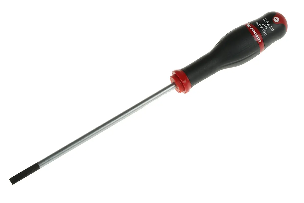 Produktfoto 1 von Facom Standard, Siliziumcarbid Stahl, 259 mm / Klinge 150 mm