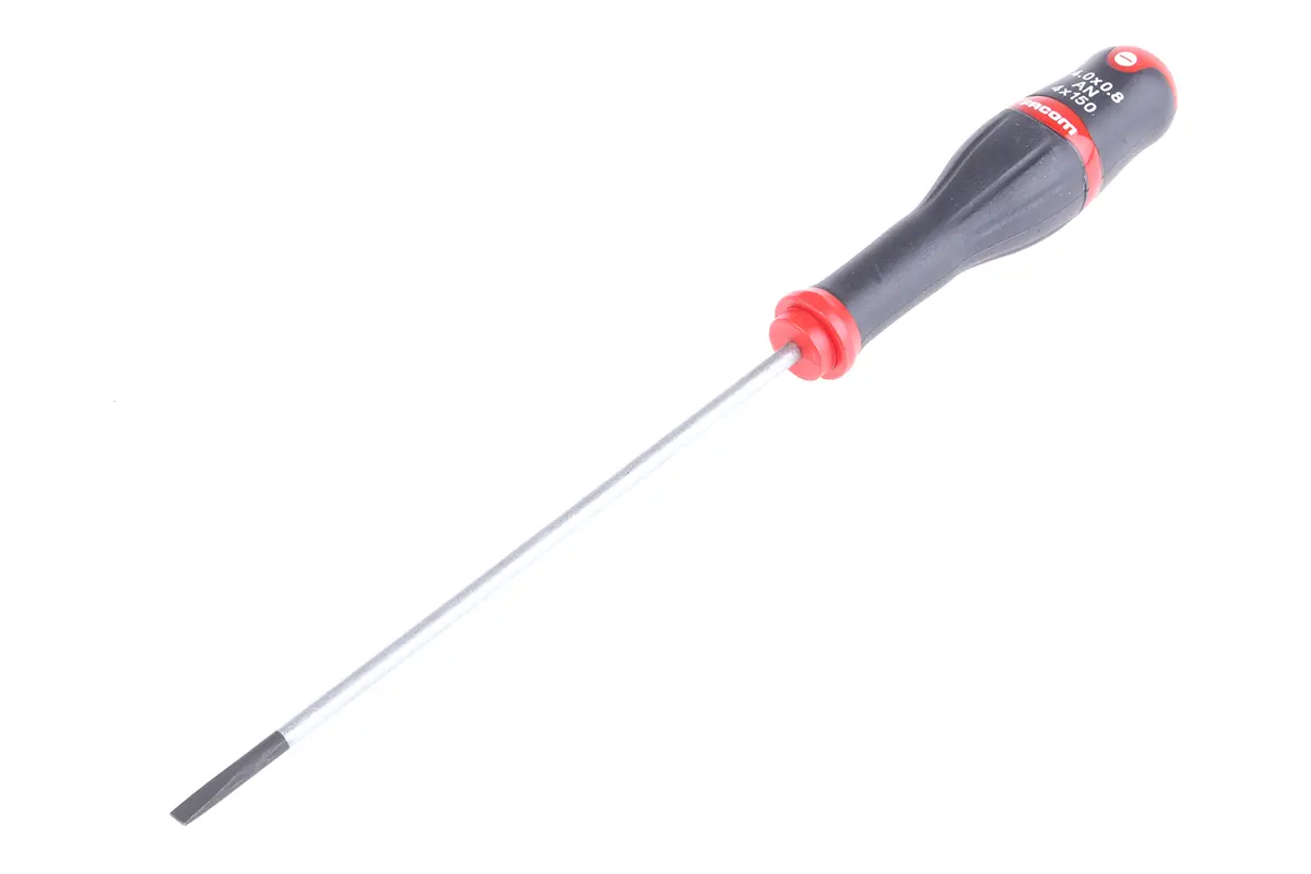 Produktfoto 1 von Facom Standard, Siliziumcarbid Stahl, 259 mm / Klinge 150 mm