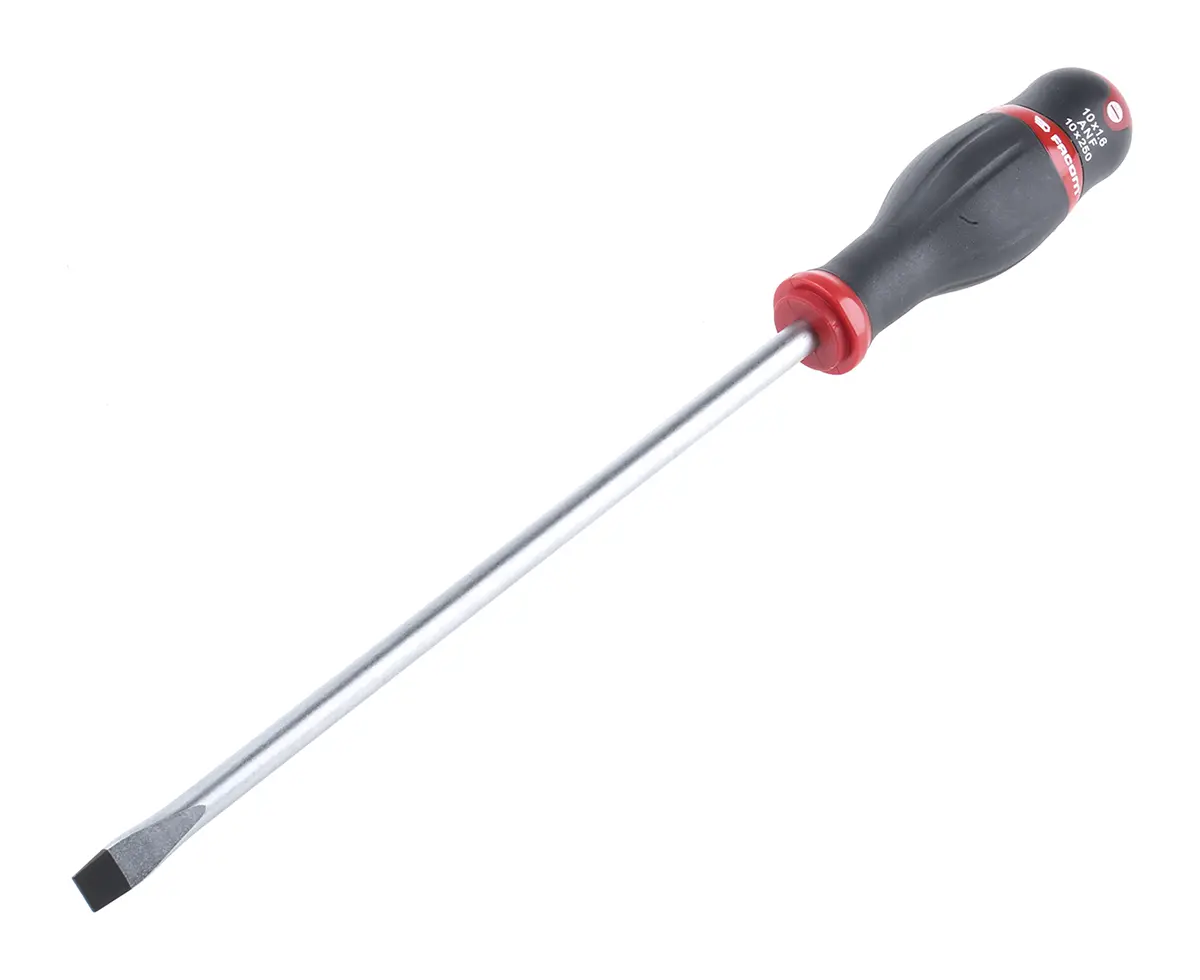 Produktfoto 1 von Facom Standard, Siliziumcarbid Stahl, 375 mm / Klinge 250 mm