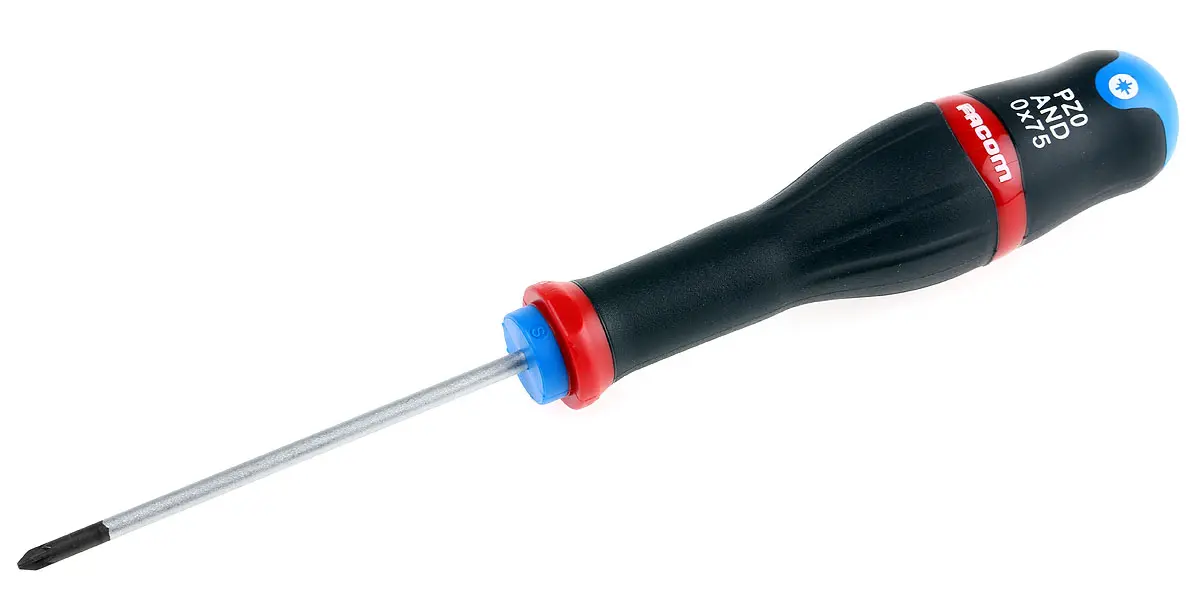 Produktfoto 1 von Facom PZ0 Standard, Siliziumcarbid Stahl, 178 mm / Klinge 75 mm