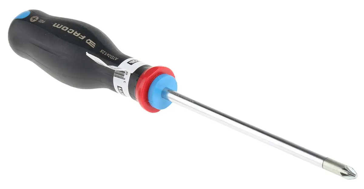 Produktfoto 1 von Facom PZ2 Standard, Siliziumcarbid Stahl, 245 mm / Klinge 125 mm