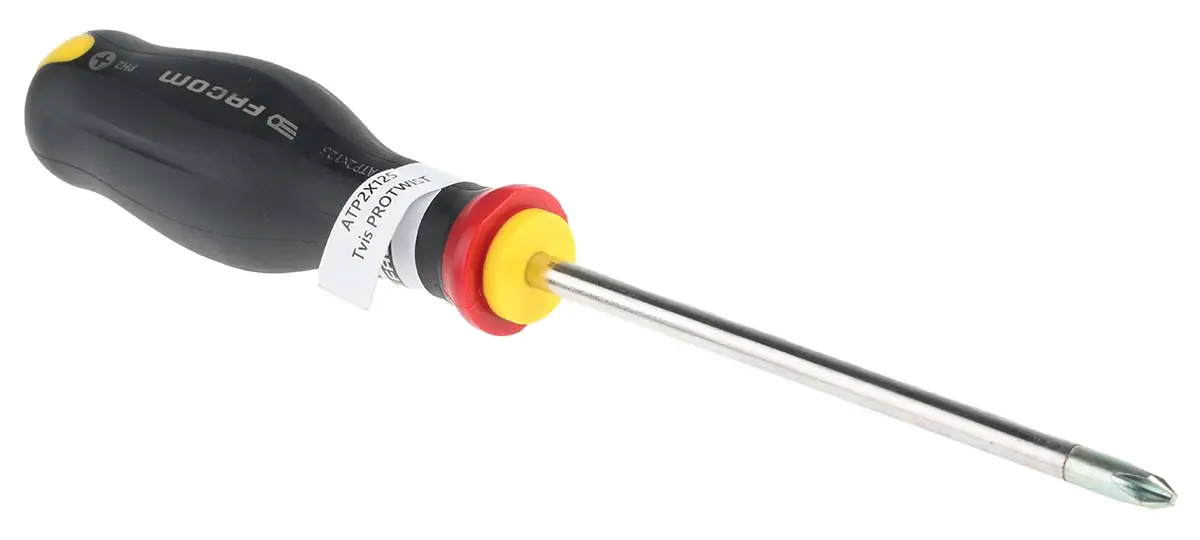 Produktfoto 1 von Facom PH2 Standard, Siliziumcarbid Stahl, 245 mm / Klinge 125 mm