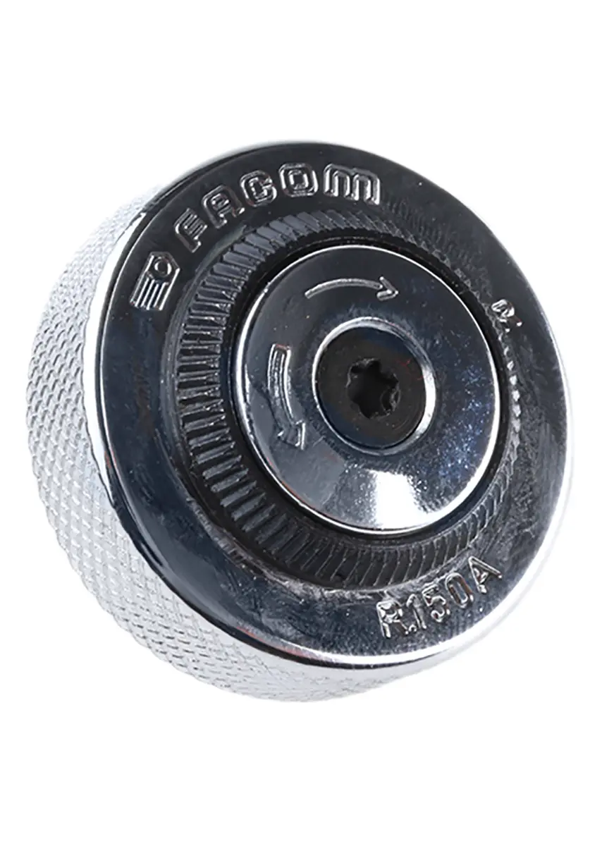 Produktfoto 1 von Facom R.150A 1/4 in Fingerratsche Chrom Vanadium Stahl Schließer (NO), Länge 38.5 mm