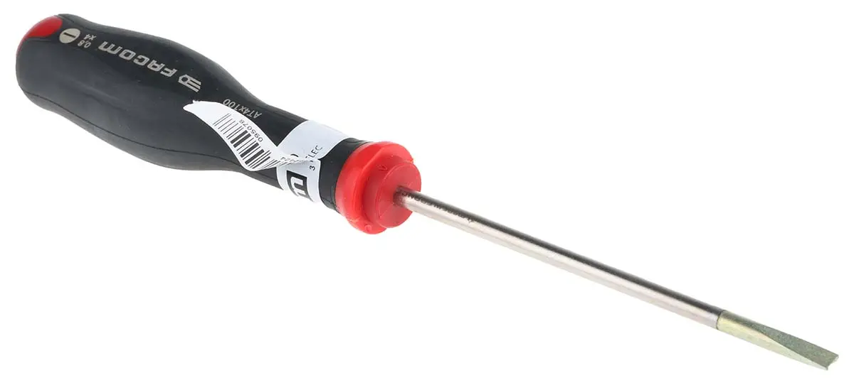 Produktfoto 1 von Facom Standard, Siliziumcarbid Stahl, 209 mm / Klinge 100 mm