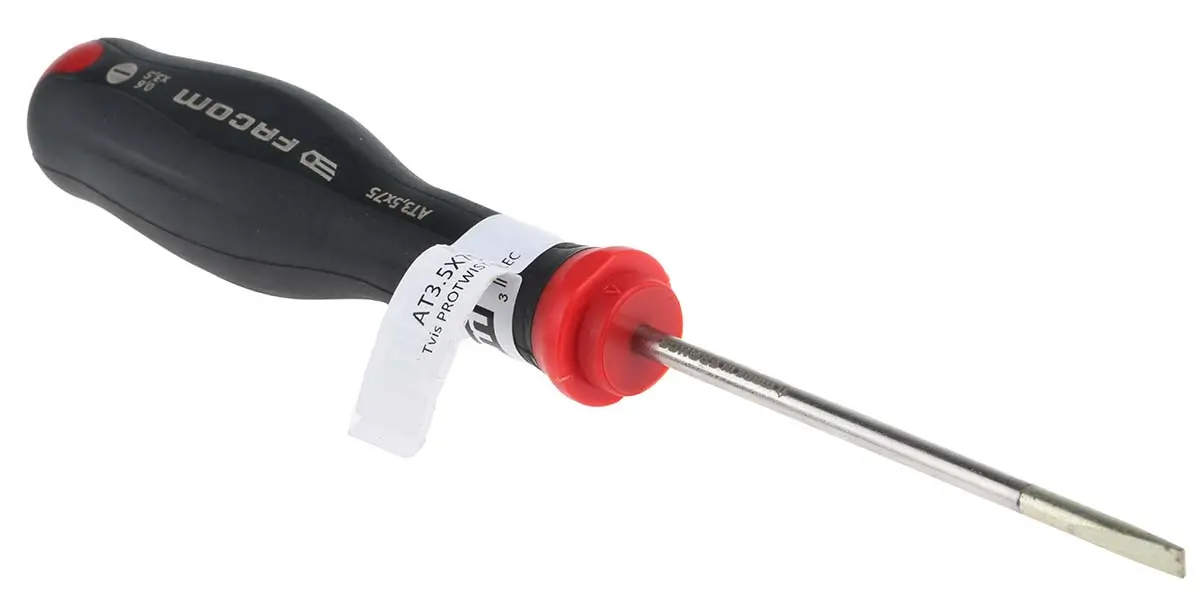 Produktfoto 1 von Facom Standard, Siliziumcarbid Stahl, 178 mm / Klinge 75 mm