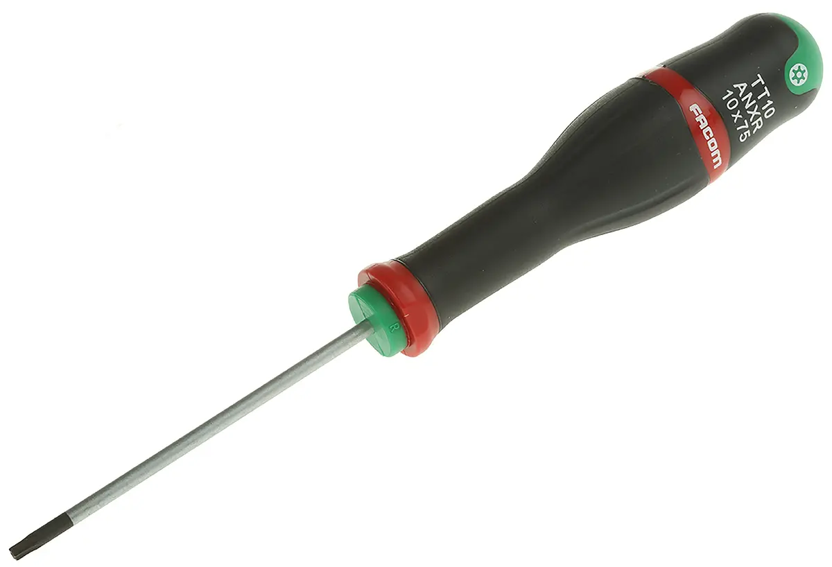 Produktfoto 1 von Facom T10 Standard, Silizium-Kohlenstoff, 184 mm / Klinge 75 mm