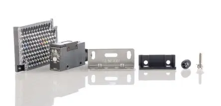 Produktfoto 1 von Omron E3S Kubisch Optischer Sensor, Reflektierend, PnP Ausgang, Steckbar