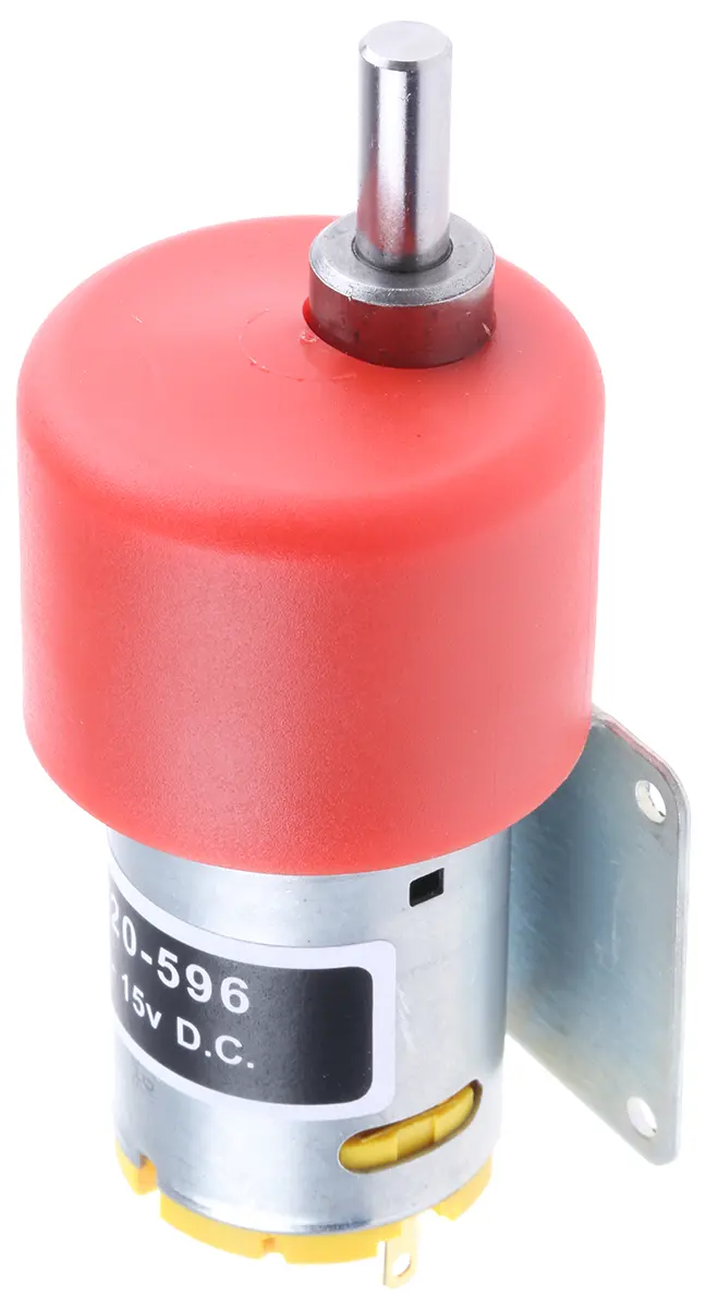 RS PRO 950D Bürsten-Getriebemotor DC-Getriebemotor bis 59 Ncm 100:1, 12 V / 7.98 W, 116 rpm, Wellen-Ø 6 mm, 35 mm x 65