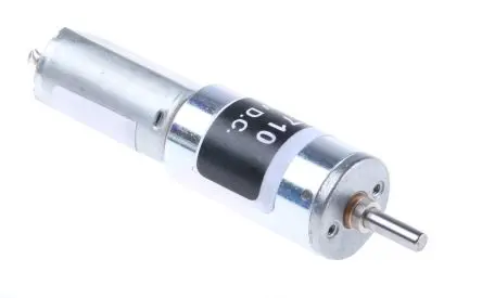 Produktfoto 1 von RS PRO 941D Bürsten-Getriebemotor DC-Getriebemotor bis 24 Ncm 1014:1, 12V dc / 0.47 W, 8U/min, Wellen-Ø 3 mm, 16mm x