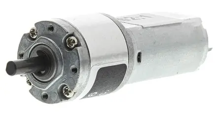 Produktfoto 1 von RS PRO 944D Bürsten-Getriebemotor DC-Getriebemotor bis 20 Ncm 62:1, 12V dc / 1.36 W, 129U/min, Wellen-Ø 4 mm, 22mm x 54