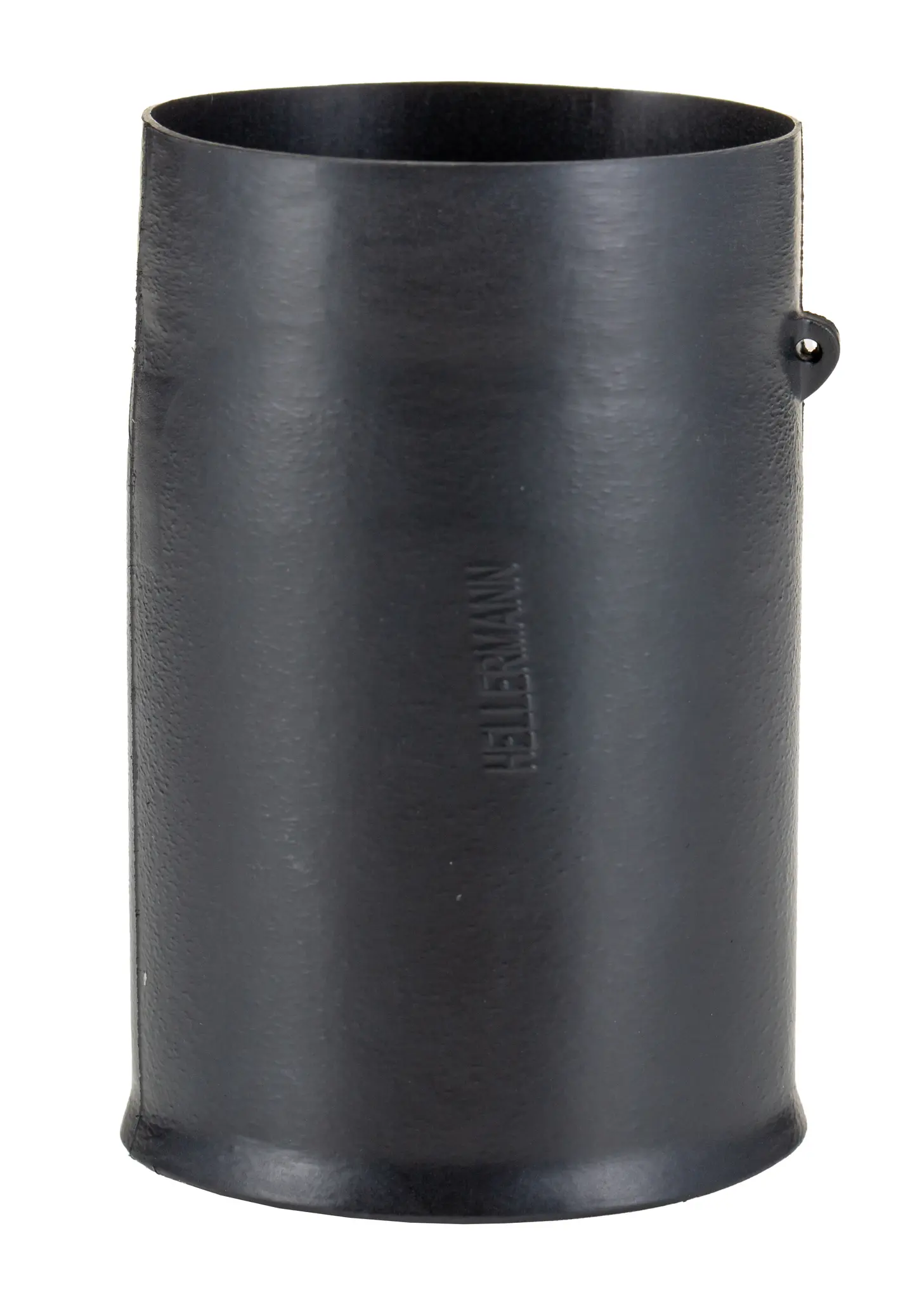 Produktfoto 1 von HellermannTyton Helashrink 150 Wärmeschrumpfschlauch, Gerade, Polyolefin, Schwarz 43 mm, 1-Wege 135 °C