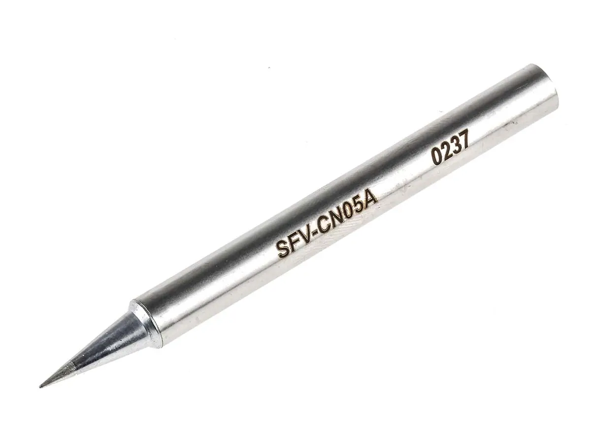 Produktfoto 1 von Metcal / SxV Lötspitze 0,4 mm konisch SFV für PS-900; MFR-1120; MFR-2220; MFR-2222 System; PS-HC3 & MFR-H2-ST Handgriffe