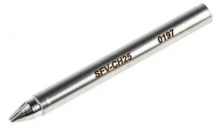 Metcal / SxV 11 mm Lötspitze 2.5 mm Meißel SFV für PS-900, MFR-1120, MFR-2220, MFR-2222 System, PS-HC3 & MFR-H2-ST