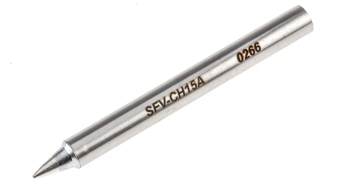 Produktfoto 1 von Metcal / SxV Lötspitze 1.5 mm flach SFV für PS-900; MFR-1120; MFR-2220; MFR-2222 System; PS-HC3 & MFR-H2-ST Handgriffe