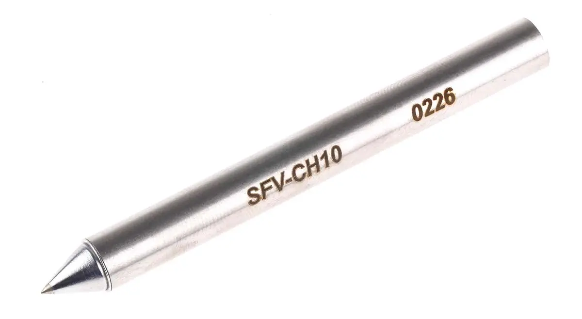 Produktfoto 1 von Metcal / SxV Lötspitze 1 mm flach SFV für PS-900; MFR-1120; MFR-2220; MFR-2222 System; PS-HC3 & MFR-H2-ST Handgriffe