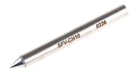 Produktfoto 1 von Metcal 11 mm Lötspitze 1 mm Meißel 30 ° SFV für PS-900, MFR-1120, MFR-2220, MFR-2222 System, PS-HC3 & MFR-H2-ST