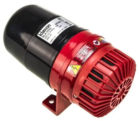 Produktfoto 1 von Klaxon SLA Signalhorn 230V ac