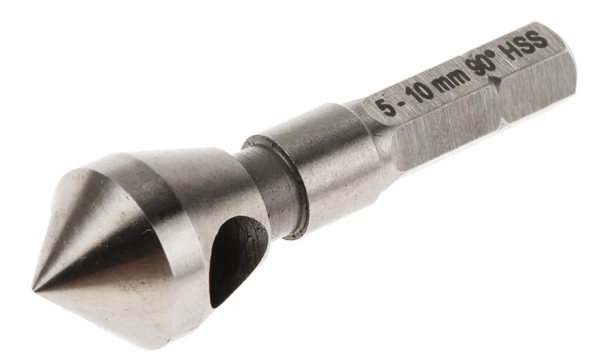 Produktfoto 1 von RS PRO HSS Bohrer Ø 14 mm, 90 ° 1, 48 mm