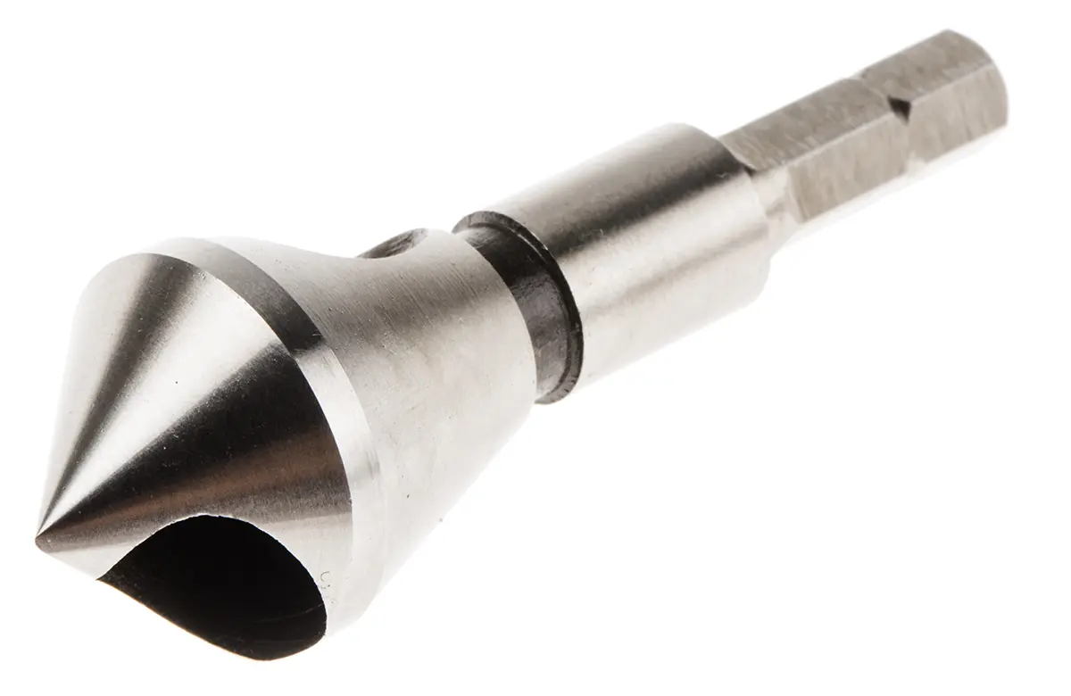 Produktfoto 1 von RS PRO HSS Bohrer Ø 21 mm, 90 ° 1, 65 mm