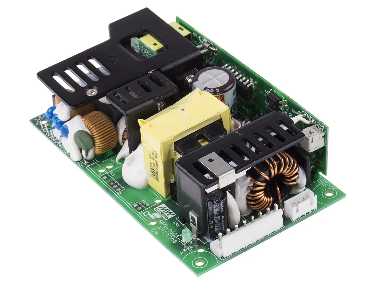 Produktfoto 1 von MEAN WELL Schaltnetzteil, 15V dc / 10.3A 112.5W 127 → 370 V dc, 90 → 264 V ac Offene Bauform,