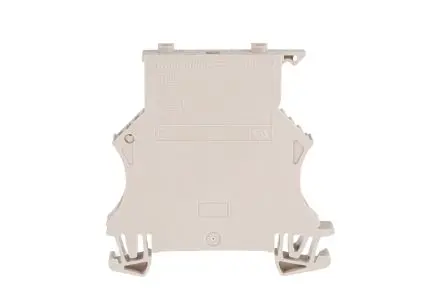 Produktfoto 1 von Weidmüller WSI Reihenklemme mit Sicherungshalter 1 Dunkelbeige, 6mm², 500V Schraubbefestigung Abgesichert