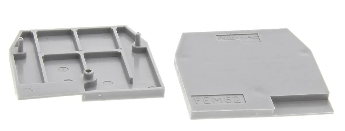 Produktfoto 1 von Entrelec FEM Endabschluss für Anschlussklemmenblock