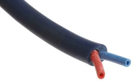 Produktfoto 1 von Van Damme Blue Studio Grade Audiokabel 2-adrig, L. 100 m Blau