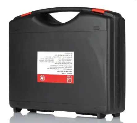 Produktfoto 1 von RS PRO HSS Gewindeschneider Satz, 24-teilig Gewindebohrer 3/16 in BSW → 1/2 in BSW, Matrizen 3/16 in BSW → 1/2 Zoll