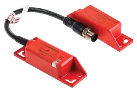 Produktfoto 1 von Guardmaster 440N RFID Micro, M12 Berührungsloser Sicherheitsschalter 24V dc aus Kunststoff, 2 Öffner / 1, Kodierschalter