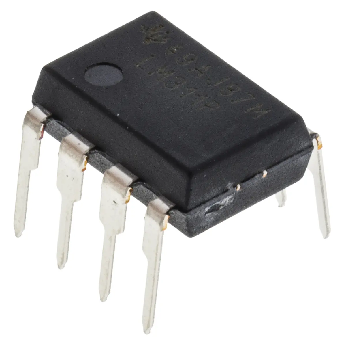 Produktfoto 1 von Texas Instruments Komparator Universal PDIP Offener Kollektor/Emitter 0.17 μs 1-Kanal 8-Pin 30 V 5 V