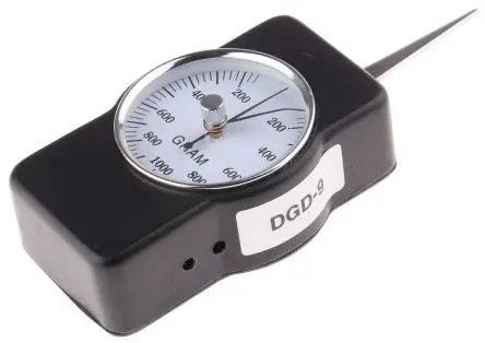 Produktfoto 1 von Mecmesin Kraft-Messgerät bis DGD / ±2 %, Auflösung 0.5 to 25 gf