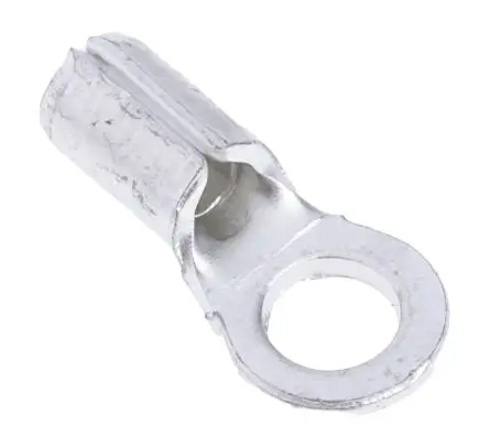 Produktfoto 1 von RS PRO Ringkabelschuhe, Unisoliert 22 AWG, 16 AWG max.AWG, aussen ø 5.5 mm, innen ø 3.2 mm, M3