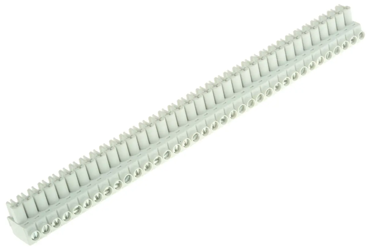 Produktfoto 1 von CAMDENBOSS CT/B Printklemme gewinkelt, 36-polig / 1-reihig, Raster 5 mm Raster Kabel, Kabel-Platine