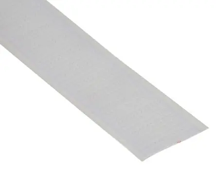 Produktfoto 1 von Velcro Hakenband, 20mm x 5 m, Weiß