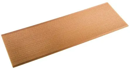 Produktfoto 1 von Vero Technologies Streifenplatinen, Papier, Kunstharz-beschichtet, 35 μm, 1-seitig 292 mm, PCB-Bohrung 1.02 mm 95mm, 34
