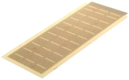 Produktfoto 1 von Vero Technologies Steckplatine, PCB-Stärke 1.6 mm, L. 202 mm, B. 95.5mm, Versuchsaufbauplatine