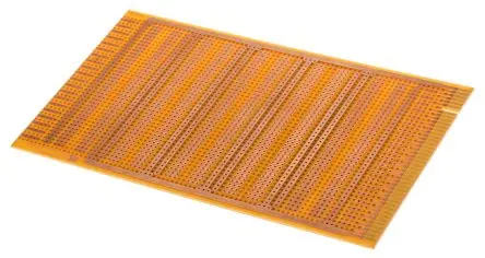 Produktfoto 1 von Vero Technologies Steckplatine, PCB-Stärke 1.6 mm, L. 203 mm, B. 114mm, Versuchsaufbauplatine