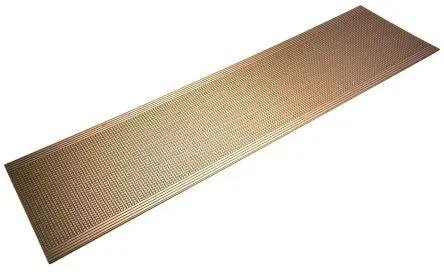 Produktfoto 1 von Vero Technologies Streifenplatinen, Papier, Kunstharz-beschichtet, 35 μm, 1-seitig 454.66 mm, PCB-Bohrung 1.02 mm
