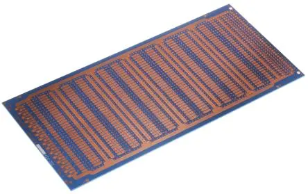 Produktfoto 1 von Vero Technologies Steckplatine, PCB-Stärke 1.6 mm, L. 100 mm, B. 200mm, Versuchsaufbauplatine