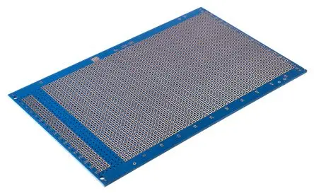 Produktfoto 1 von Vero Technologies Lochrasterplatine 1, PCB-Bohrung 1.02 mm 54 x 34 1.6 mm 160 mm Epoxid-Verbundmaterial 30 FR4 100mm