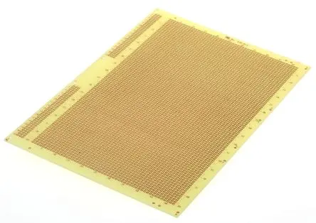 Produktfoto 1 von Vero Technologies Lochrasterplatine 1, PCB-Bohrung 1.02 mm 52 x 85 1.6 mm 233.4 mm Epoxid Glasfaser-Laminat FR4 160mm