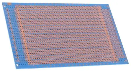 Vero Technologies Streifenplatinen, Epoxid Glasfaser-Laminat, 2-seitig 160 mm, PCB-Bohrung 1.02 mm 100mm, Rasterdruck