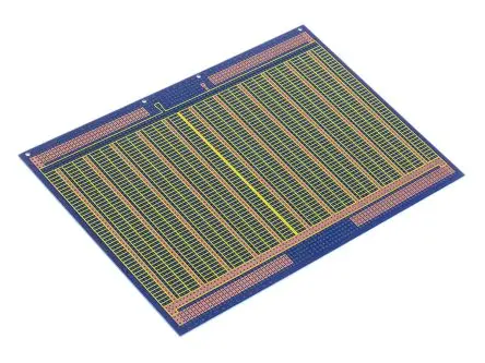 Produktfoto 1 von Vero Technologies Streifenplatinen, Epoxid Glasfaser-Laminat, 2-seitig 233.4 mm, PCB-Bohrung 1 mm 160mm FR4