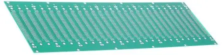 Produktfoto 1 von Vero Technologies Epoxid Glasfaser-Laminat Backplane 2-seitig, 96-polig 84 HP, Raster 15.24 mm