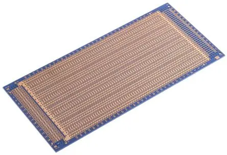 Produktfoto 1 von Vero Technologies Streifenplatinen, Epoxid Glasfaser-Laminat, 2-seitig 220 mm, PCB-Bohrung 1 mm 100mm FR4