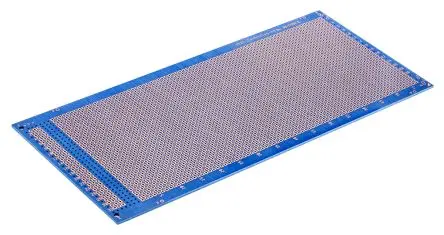 Vero Technologies Lochrasterplatine 1, Raster 2.54 mm, PCB-Bohrung 1.02 mm 77 x 34 1.6 mm 220 mm Epoxid