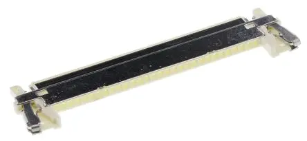 Produktfoto 1 von JAE Serie FI-X LVDS-Verbinder, Typ Kabel, Typ Steckergehäuse, Typ Crimpbefestigung, 30-polig, 1-reihig , Gerade, 1 mm