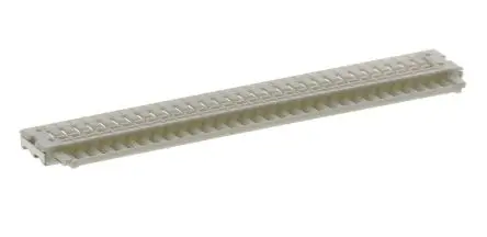 Produktfoto 1 von JAE Serie FI-X LVDS-Verbinder, Typ Kabel, Typ Steckergehäuse, Typ Crimpbefestigung, 30-polig, 1-reihig , Gerade, 1 mm